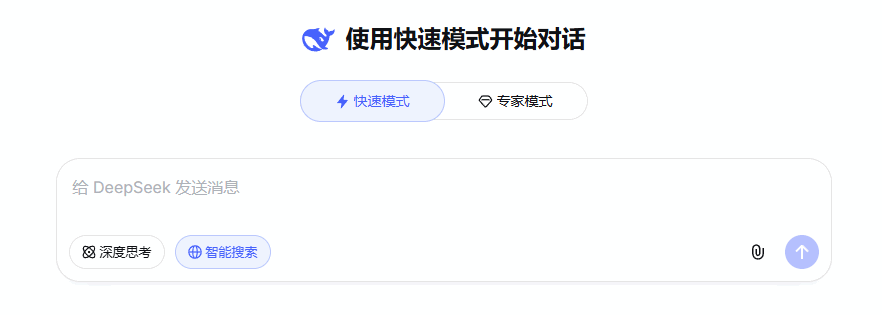 DeepSeek 网站截图预览