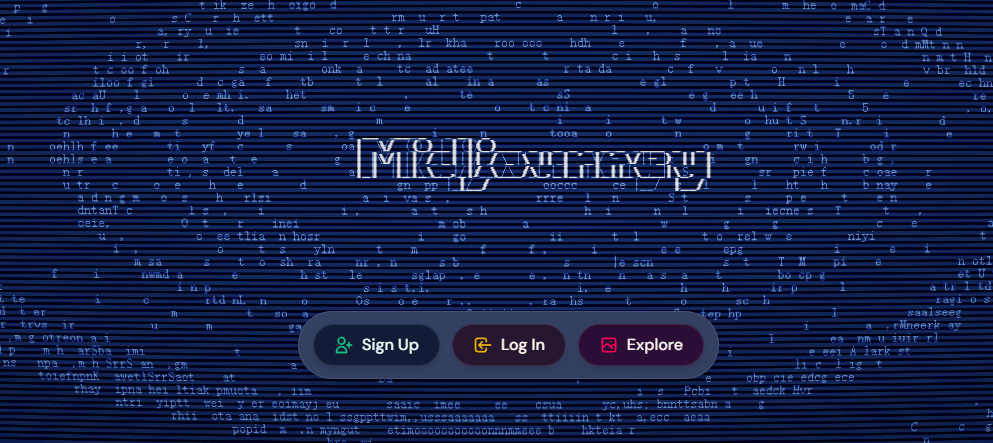 Midjourney 网站截图预览