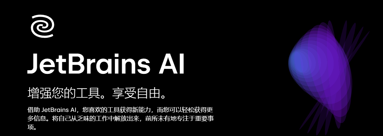 JetBrains AI Assistant 网站截图预览