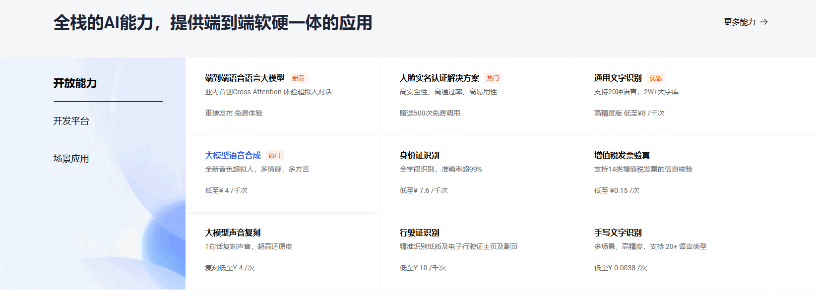 百度AI 网站截图预览