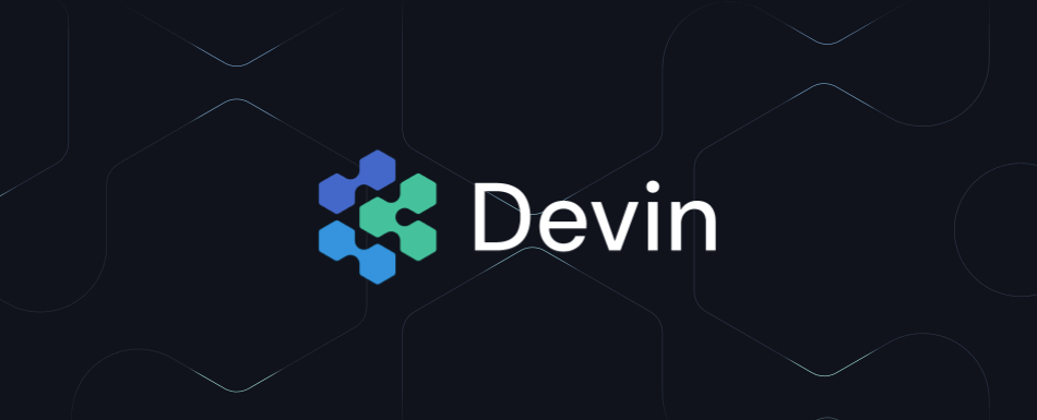 Devin 网站截图预览