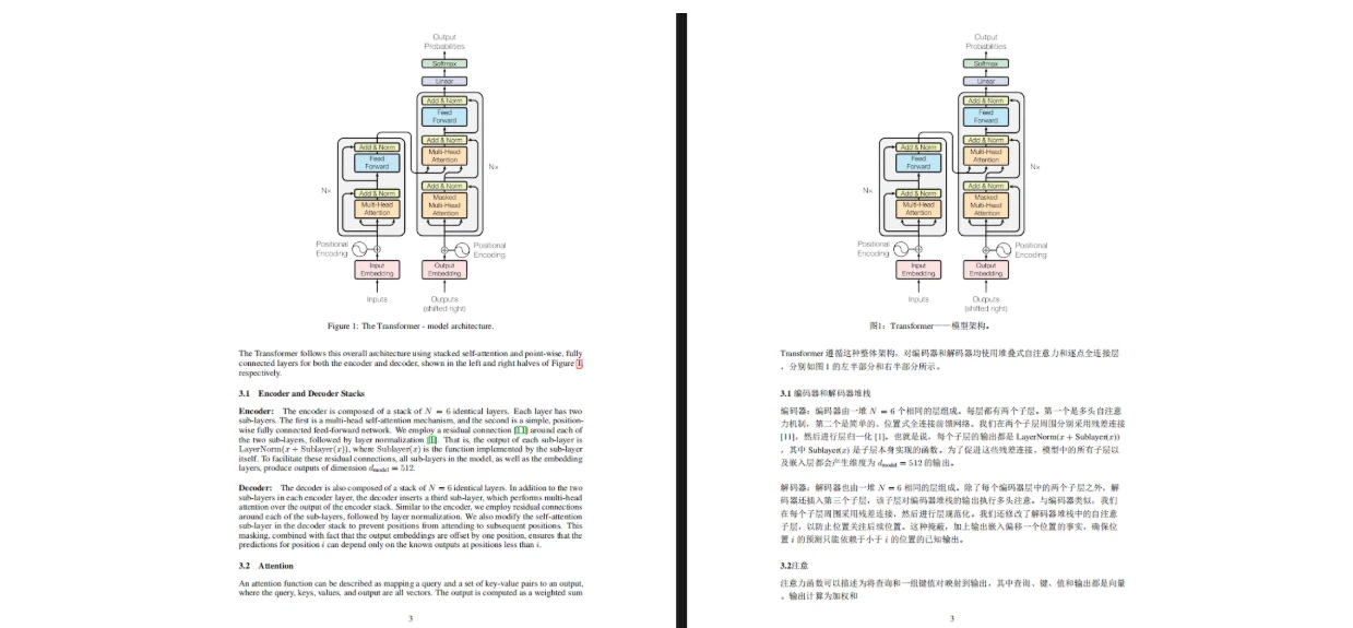 PDFMathTranslate 网站截图预览