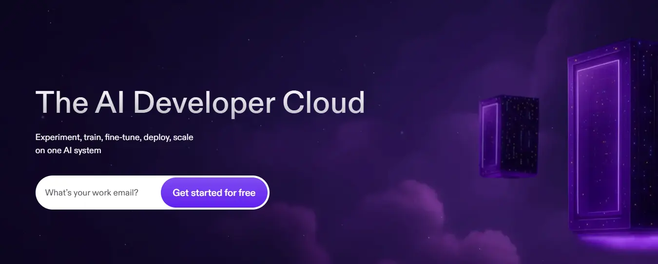 Runpod 网站截图预览