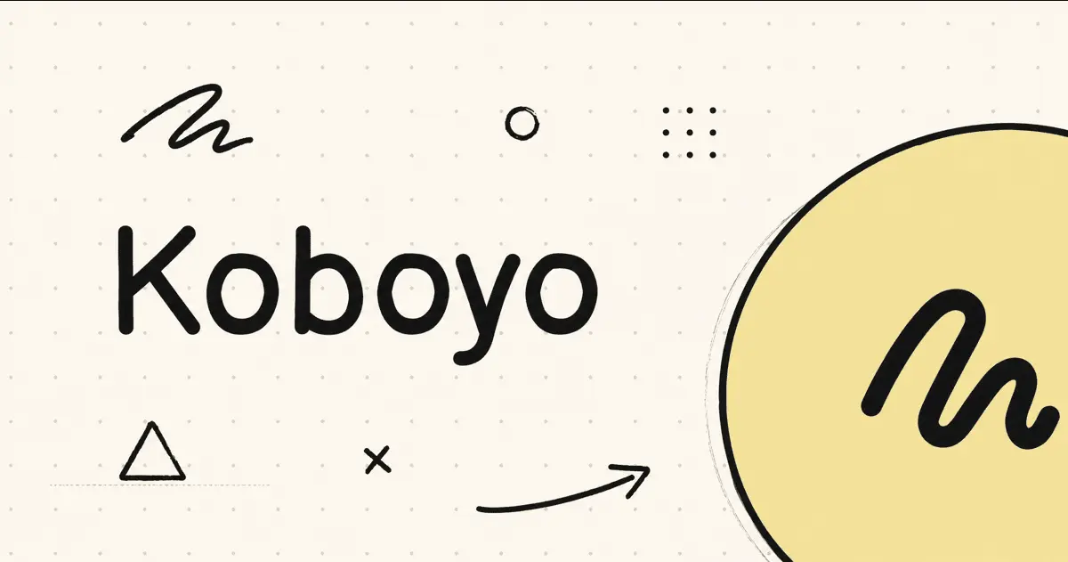 Koboyo 网站截图预览